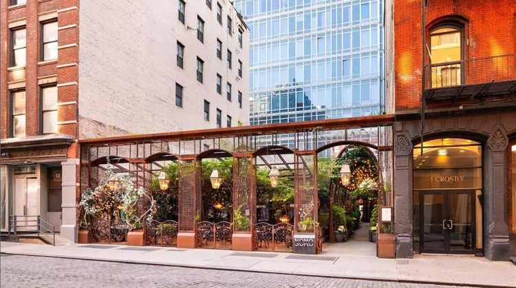 NoMo SoHo Hotel Exterior