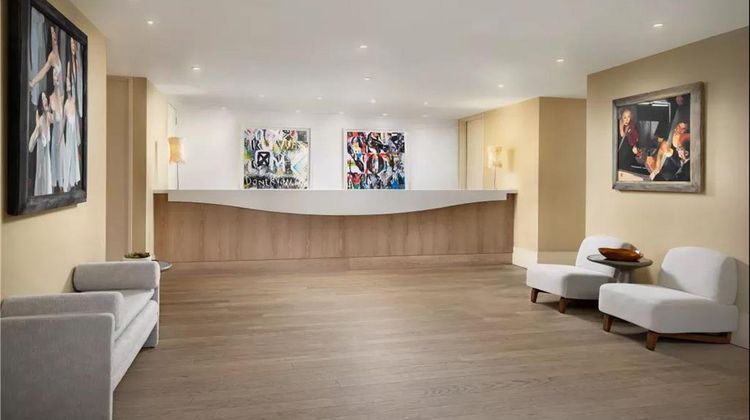 NoMo SoHo Hotel Lobby
