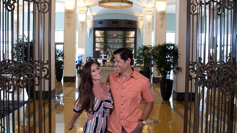<b>NOPSI Hotel New Orleans Lobby</b>. Images powered by <a href="https://iceportal.shijigroup.com/" title="IcePortal" target="_blank">IcePortal</a>.