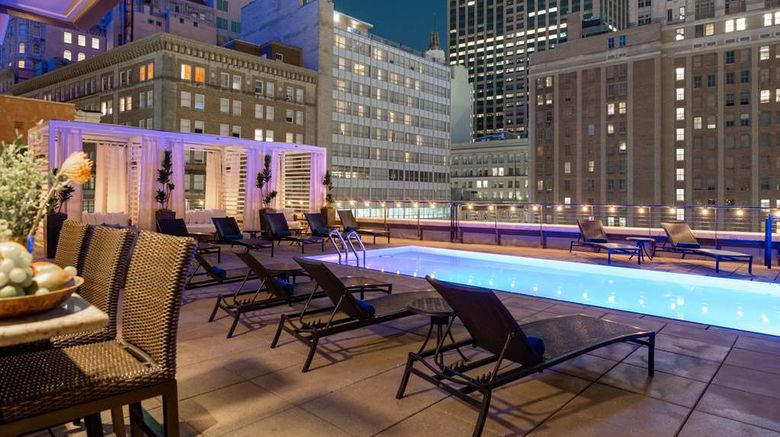 <b>NOPSI Hotel New Orleans Pool</b>. Images powered by <a href="https://iceportal.shijigroup.com/" title="IcePortal" target="_blank">IcePortal</a>.