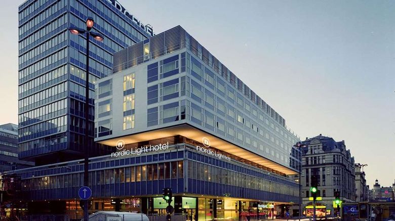 <b>Nordic Light Hotel, Ascend Collection Exterior</b>. Images powered by <a href="https://iceportal.shijigroup.com/" title="IcePortal" target="_blank">IcePortal</a>.