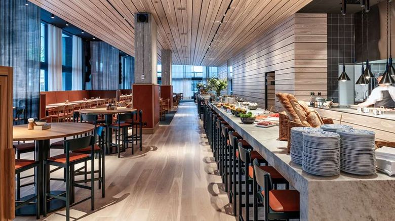 <b>Nordic Light Hotel, Ascend Collection Restaurant</b>. Images powered by <a href="https://iceportal.shijigroup.com/" title="IcePortal" target="_blank">IcePortal</a>.