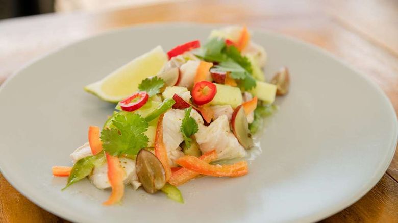 <b>Oceans Edge Resort & Marina Restaurant</b>. Images powered by <a href="https://iceportal.shijigroup.com/" title="IcePortal" target="_blank">IcePortal</a>.