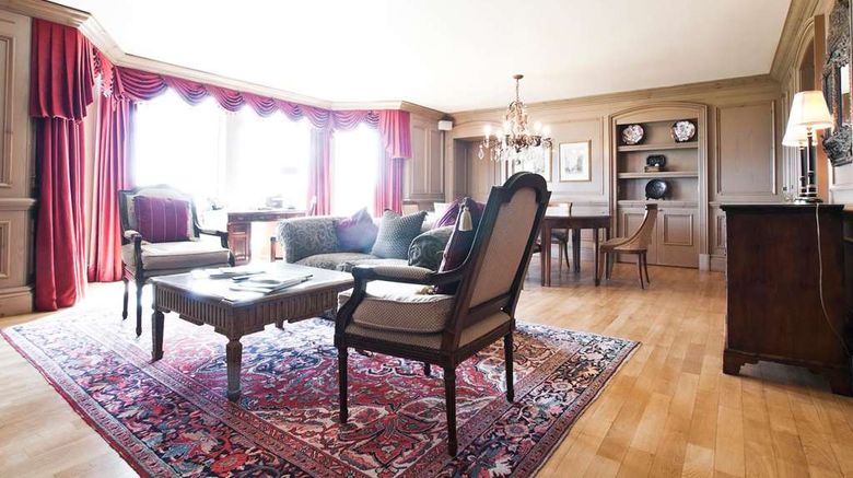 <b>Old Course Hotel, Golf Resort & Spa Room</b>. Images powered by <a href="https://iceportal.shijigroup.com/" title="IcePortal" target="_blank">IcePortal</a>.