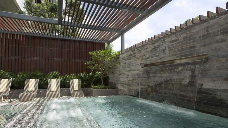 <b>One Farrer Hotel & Spa Pool</b>. Images powered by <a href="https://iceportal.shijigroup.com/" title="IcePortal" target="_blank">IcePortal</a>.