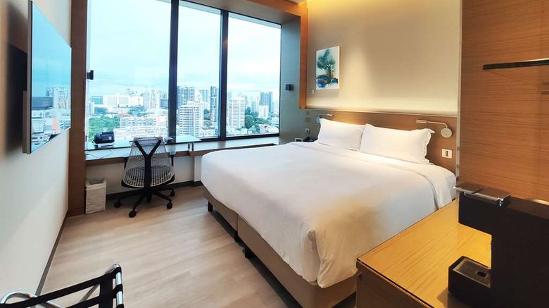 <b>One Farrer Hotel & Spa Room</b>. Images powered by <a href="https://iceportal.shijigroup.com/" title="IcePortal" target="_blank">IcePortal</a>.