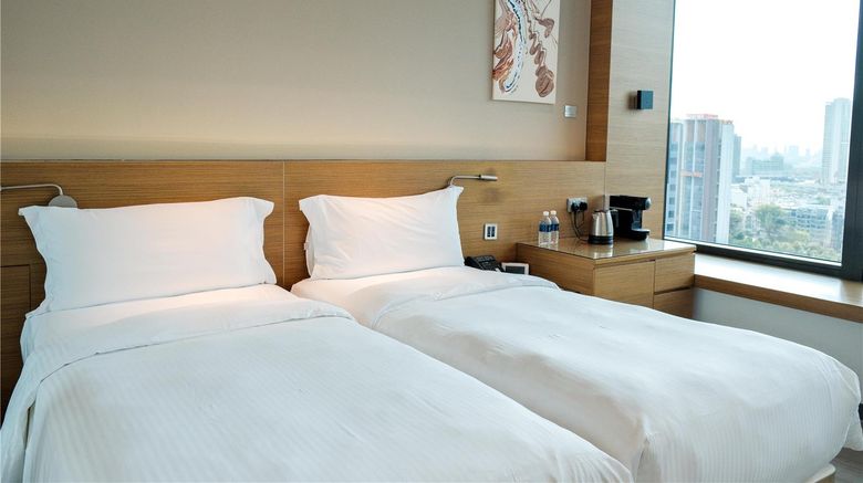 <b>One Farrer Hotel & Spa Room</b>. Images powered by <a href="https://iceportal.shijigroup.com/" title="IcePortal" target="_blank">IcePortal</a>.