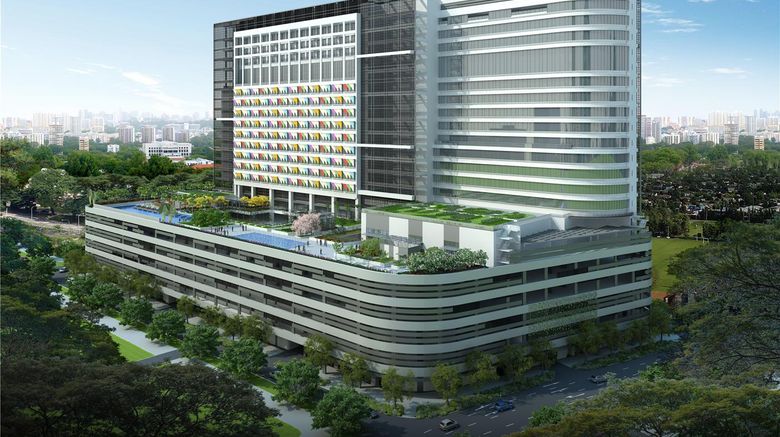 <b>One Farrer Hotel & Spa Exterior</b>. Images powered by <a href="https://iceportal.shijigroup.com/" title="IcePortal" target="_blank">IcePortal</a>.
