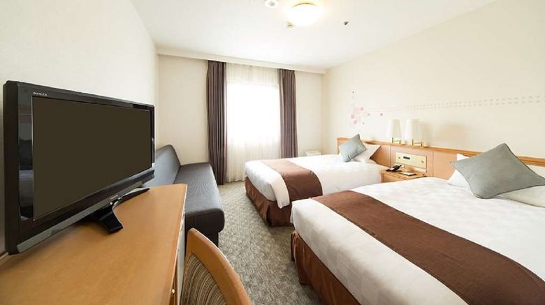 <b>Osaka Tokyu REI Hotel Room</b>. Images powered by <a href="https://iceportal.shijigroup.com/" title="IcePortal" target="_blank">IcePortal</a>.