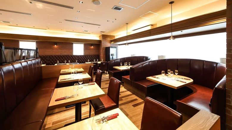 <b>Osaka Tokyu REI Hotel Restaurant</b>. Images powered by <a href="https://iceportal.shijigroup.com/" title="IcePortal" target="_blank">IcePortal</a>.