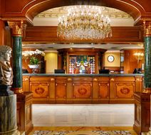 Parco Dei Principi Grand Hotel & SPA Lobby