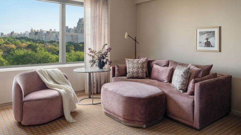 <b>Park Lane Hotel New York Suite</b>. Images powered by <a href="https://iceportal.shijigroup.com/" title="IcePortal" target="_blank">IcePortal</a>.