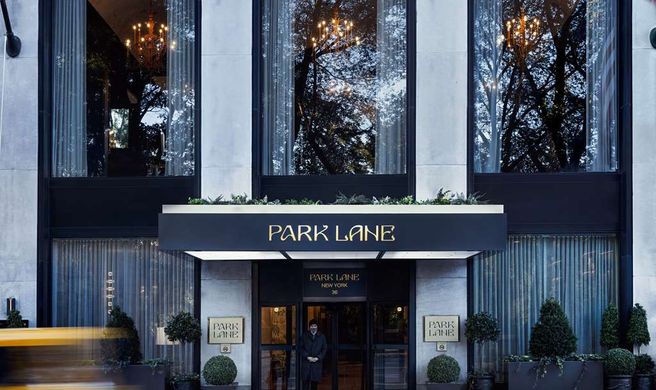 Park Lane Hotel New York Exterior