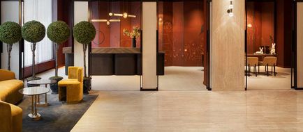 Park Lane Hotel New York Lobby