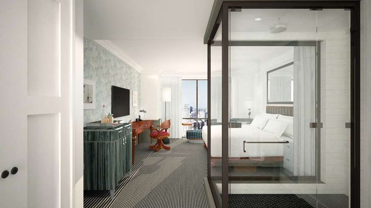 Pendry San Diego Room