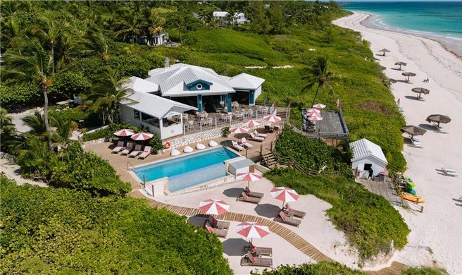 Pink Sands Exterior