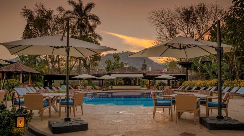 <b>Porta Antigua Hotel Pool</b>. Images powered by <a href=https://www.travelagewest.com/Hotels/Antigua-Guatemala-Guatemala/