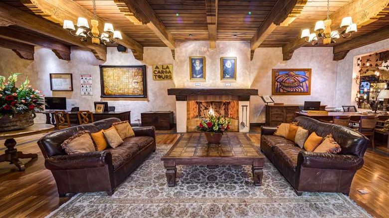 <b>Porta Antigua Hotel Lobby</b>. Images powered by <a href=https://www.travelagewest.com/Hotels/Antigua-Guatemala-Guatemala/