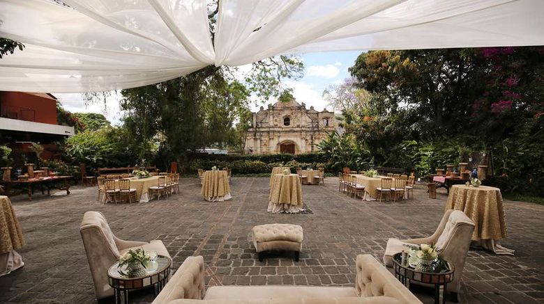 <b>Porta Antigua Hotel Ballroom</b>. Images powered by <a href=https://www.travelagewest.com/Hotels/Antigua-Guatemala-Guatemala/