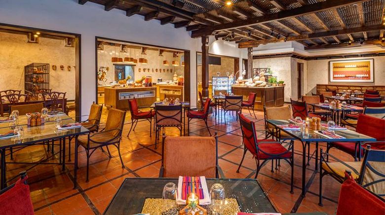 <b>Porta Antigua Hotel Restaurant</b>. Images powered by <a href=https://www.travelagewest.com/Hotels/Antigua-Guatemala-Guatemala/