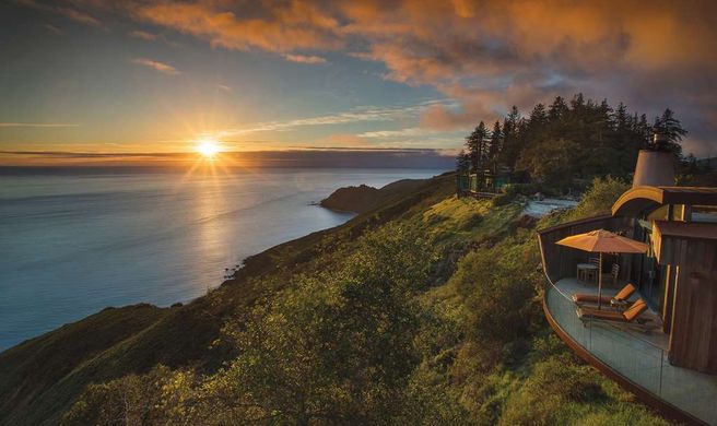 Post Ranch Inn Exterior