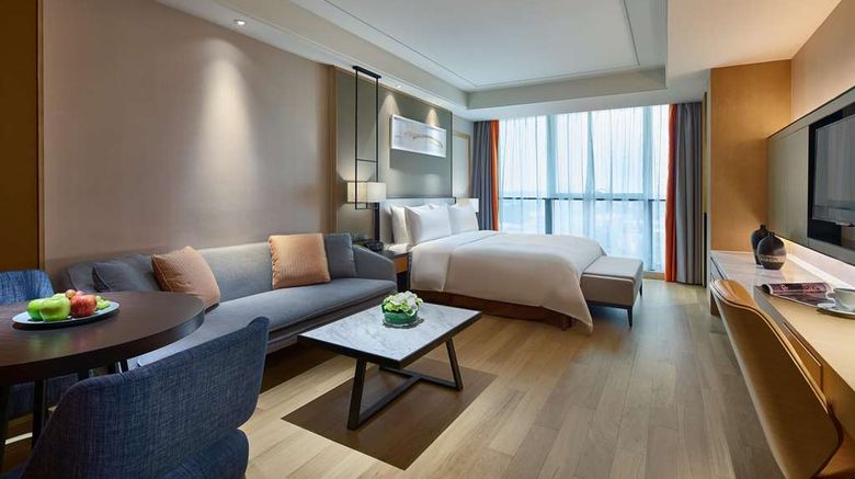 <b>Primus Residence Shanghai Hongqaio Room</b>. Images powered by <a href="https://iceportal.shijigroup.com/" title="IcePortal" target="_blank">IcePortal</a>.