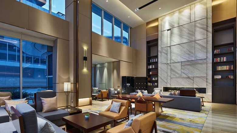 <b>Primus Residence Shanghai Hongqaio Restaurant</b>. Images powered by <a href="https://iceportal.shijigroup.com/" title="IcePortal" target="_blank">IcePortal</a>.