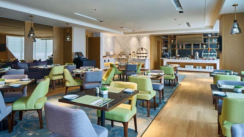 <b>Primus Residence Shanghai Hongqaio Restaurant</b>. Images powered by <a href="https://iceportal.shijigroup.com/" title="IcePortal" target="_blank">IcePortal</a>.