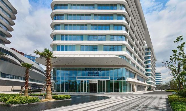 Primus Residence Shanghai Hongqaio Exterior