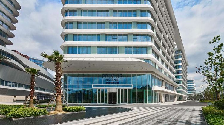 Primus Residence Shanghai Hongqaio Exterior