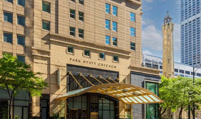Park Hyatt Chicago Exterior