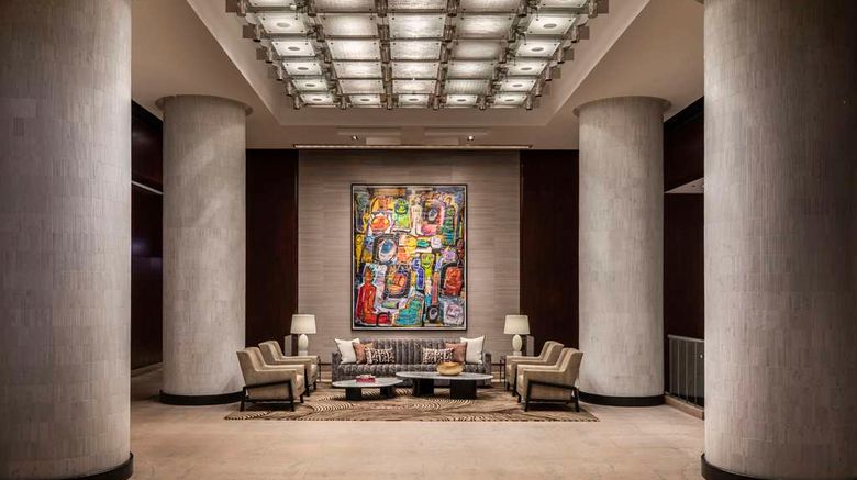 <b>Park Hyatt Chicago Lobby</b>. Images powered by <a href="https://iceportal.shijigroup.com/" title="IcePortal" target="_blank">IcePortal</a>.
