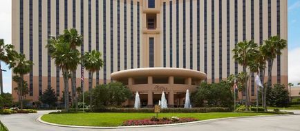 Rosen Centre Hotel Exterior
