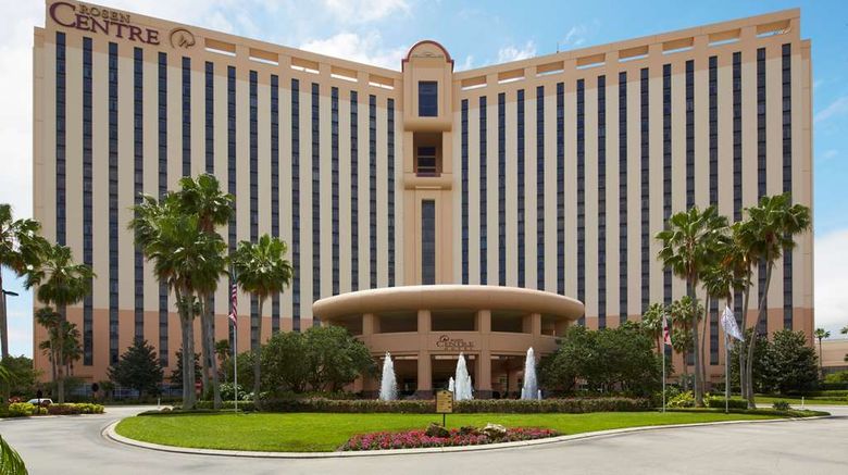<b>Rosen Centre Hotel Exterior</b>. Images powered by <a href="https://iceportal.shijigroup.com/" title="IcePortal" target="_blank">IcePortal</a>.
