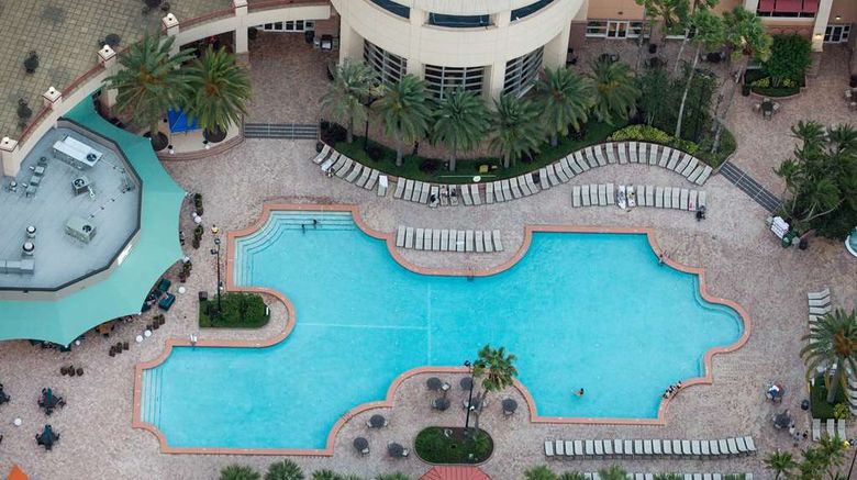 <b>Rosen Centre Hotel Pool</b>. Images powered by <a href="https://iceportal.shijigroup.com/" title="IcePortal" target="_blank">IcePortal</a>.