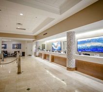 Rosen Plaza Hotel Lobby