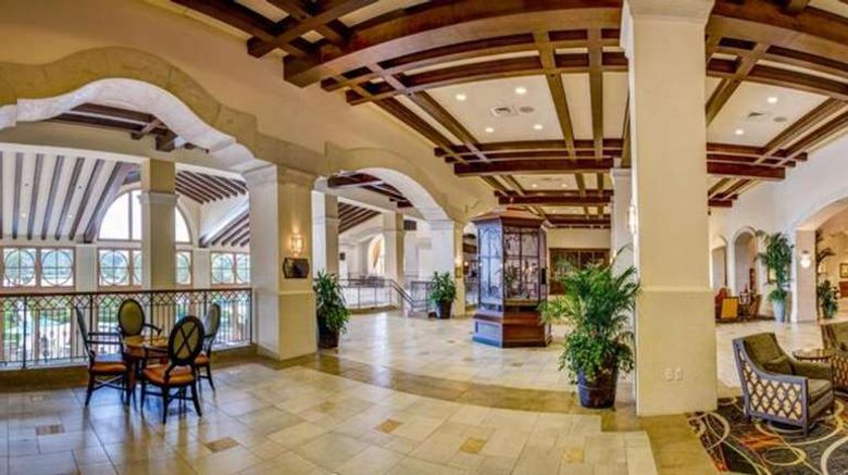 <b>Rosen Shingle Creek Lobby</b>. Images powered by <a href="https://iceportal.shijigroup.com/" title="IcePortal" target="_blank">IcePortal</a>.