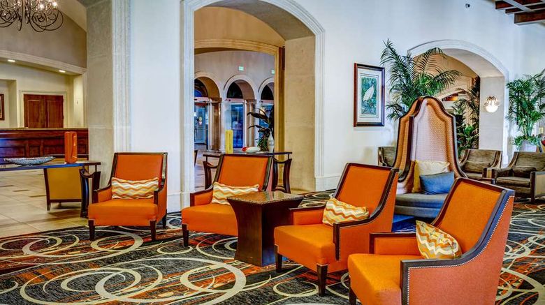 <b>Rosen Shingle Creek Lobby</b>. Images powered by <a href="https://iceportal.shijigroup.com/" title="IcePortal" target="_blank">IcePortal</a>.