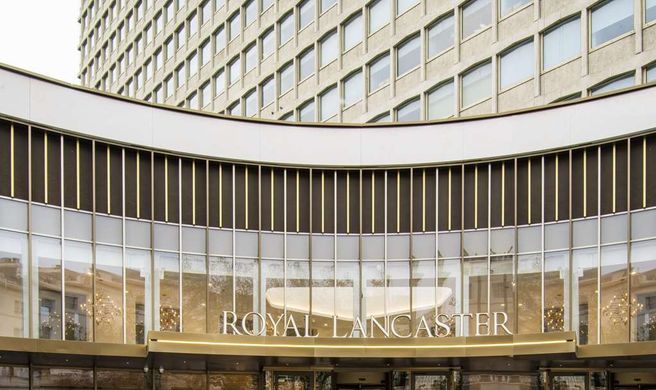 Royal Lancaster London Exterior