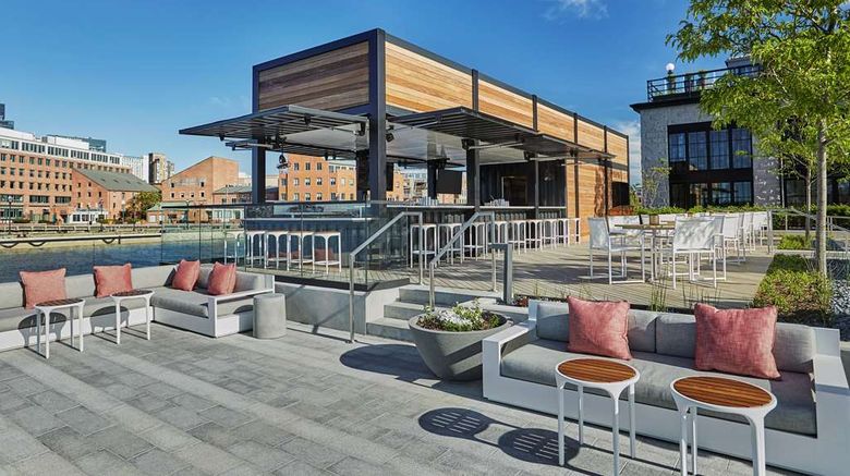 <b>Pendry Baltimore Exterior</b>. Images powered by <a href="https://iceportal.shijigroup.com/" title="IcePortal" target="_blank">IcePortal</a>.