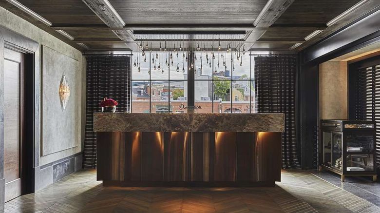 <b>Pendry Baltimore Lobby</b>. Images powered by <a href="https://iceportal.shijigroup.com/" title="IcePortal" target="_blank">IcePortal</a>.