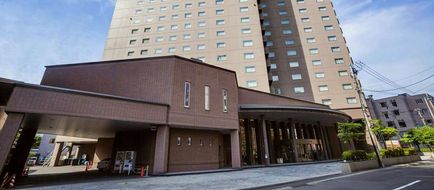 Sapporo Excel Hotel Tokyu Exterior