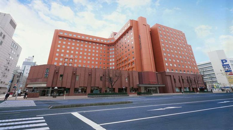 <b>Sapporo Tokyu REI Hotel Exterior</b>. Images powered by <a href="https://iceportal.shijigroup.com/" title="IcePortal" target="_blank">IcePortal</a>.