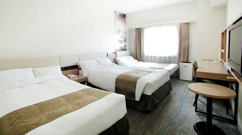 <b>Sapporo Tokyu REI Hotel Room</b>. Images powered by <a href="https://iceportal.shijigroup.com/" title="IcePortal" target="_blank">IcePortal</a>.