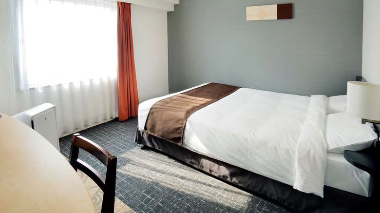 <b>Sapporo Tokyu REI Hotel Room</b>. Images powered by <a href="https://iceportal.shijigroup.com/" title="IcePortal" target="_blank">IcePortal</a>.