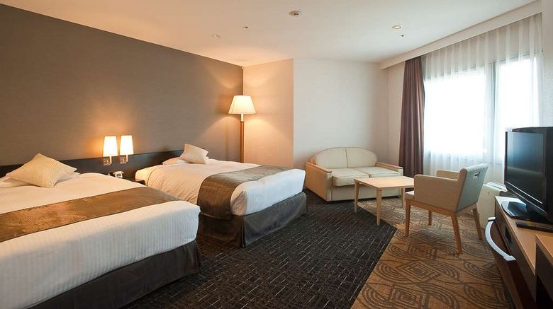 <b>Sapporo Tokyu REI Hotel Room</b>. Images powered by <a href="https://iceportal.shijigroup.com/" title="IcePortal" target="_blank">IcePortal</a>.