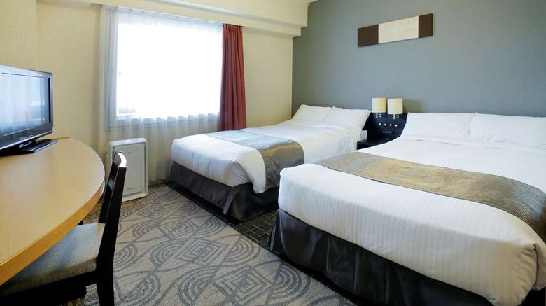 <b>Sapporo Tokyu REI Hotel Room</b>. Images powered by <a href="https://iceportal.shijigroup.com/" title="IcePortal" target="_blank">IcePortal</a>.