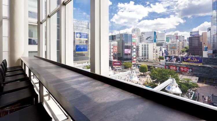 Shibuya Excel Hotel Tokyu Exterior