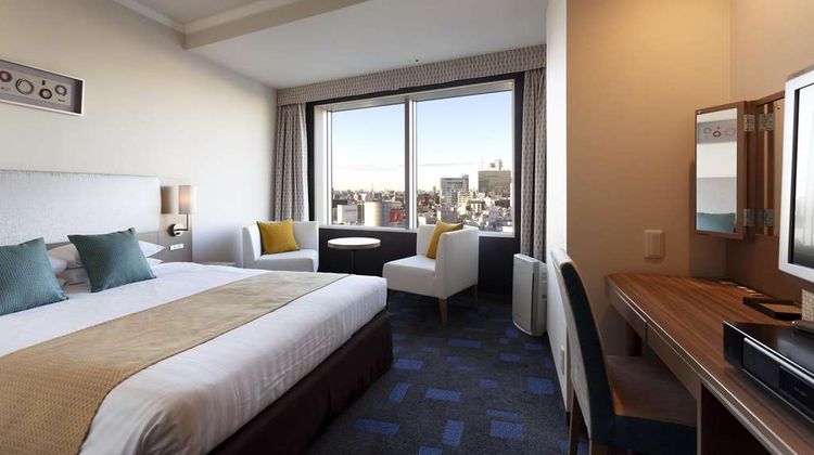 Shibuya Excel Hotel Tokyu Room