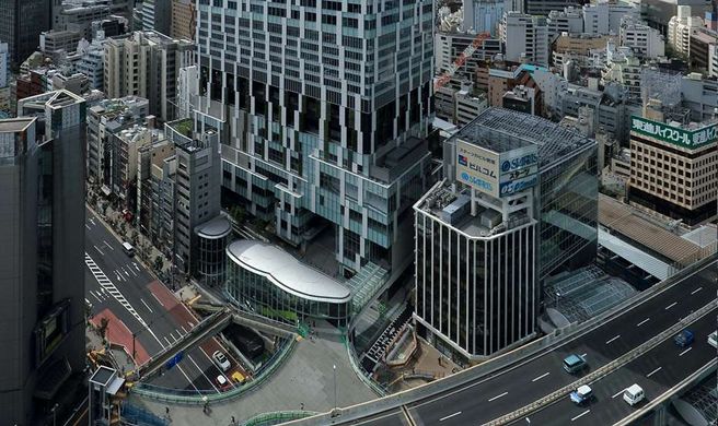 Shibuya Stream Excel Hotel Tokyu Exterior